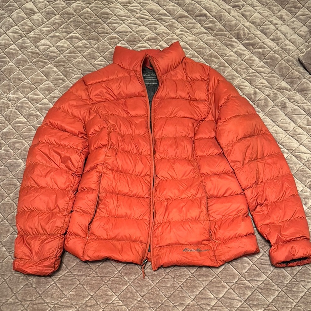 Eddie Bauer puffer jacket
